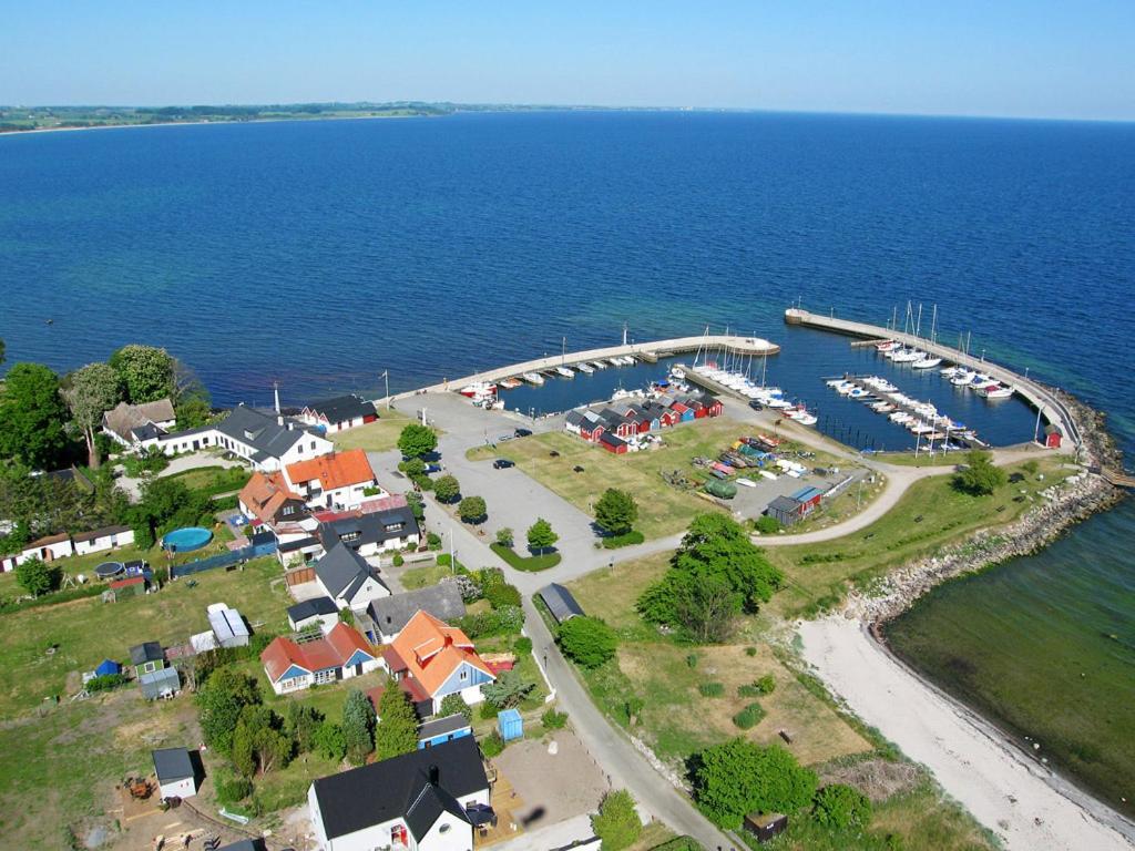 Pensionat Strandhuset I Abbekås Buitenkant foto