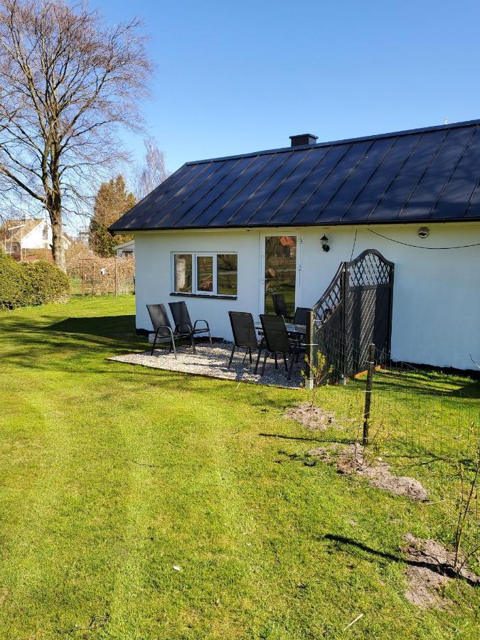 Pensionat Strandhuset I Abbekås Buitenkant foto