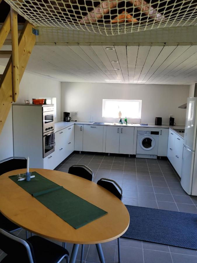 Pensionat Strandhuset I Abbekås Buitenkant foto