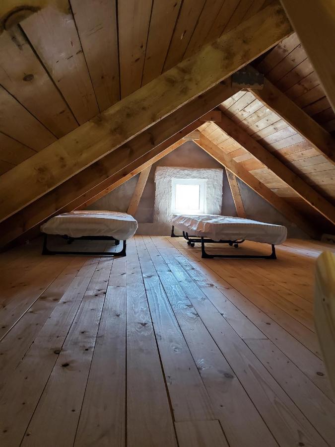 Pensionat Strandhuset I Abbekås Buitenkant foto